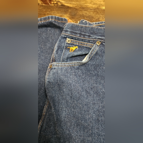 Vintage 70s Womens Wrangler No Fault Jeans - Picture 2 of 10